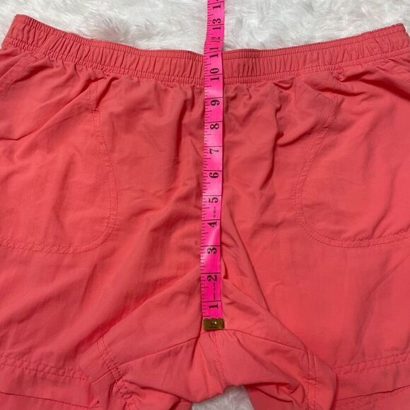 Columbia Womens Size Large Coral Outdoors Nylon Shorts Running Athletic - Picture 7 of 11